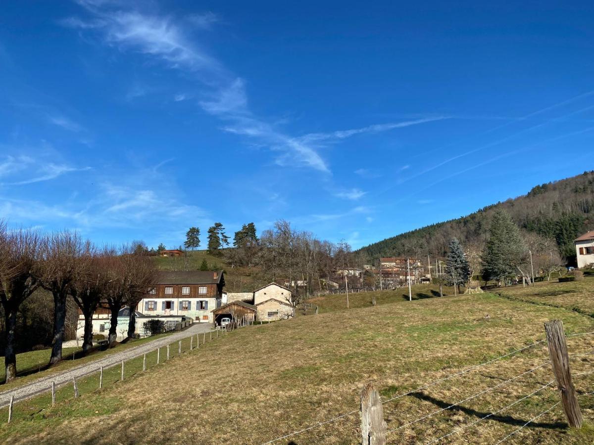 La Vaisse Bed & Breakfast Ambert Exterior photo
